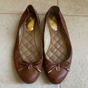 Michael Kors Camel Colored Flats